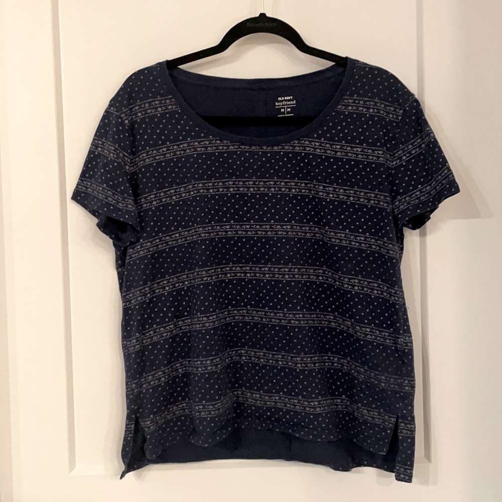 Old Navy Boyfriend Tee